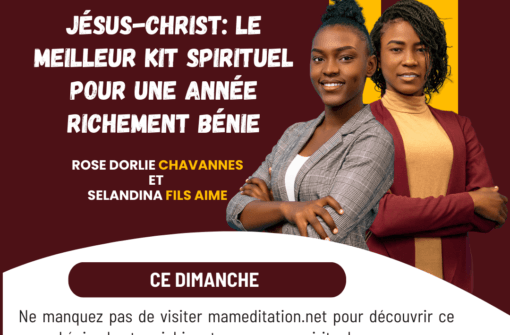 Jésus-Christ: le meilleur Kit spirituel pour une année richement bénie